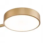 Escada 10258/3 LED*26W Champagne gold