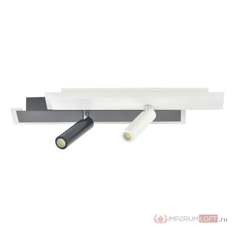 Escada 20047SMA/01 LED 21W 4000K белый/черный от ImperiumLoft