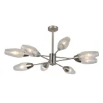 Люстра на штанге Escada DESIRE 10165/8PL Nickel