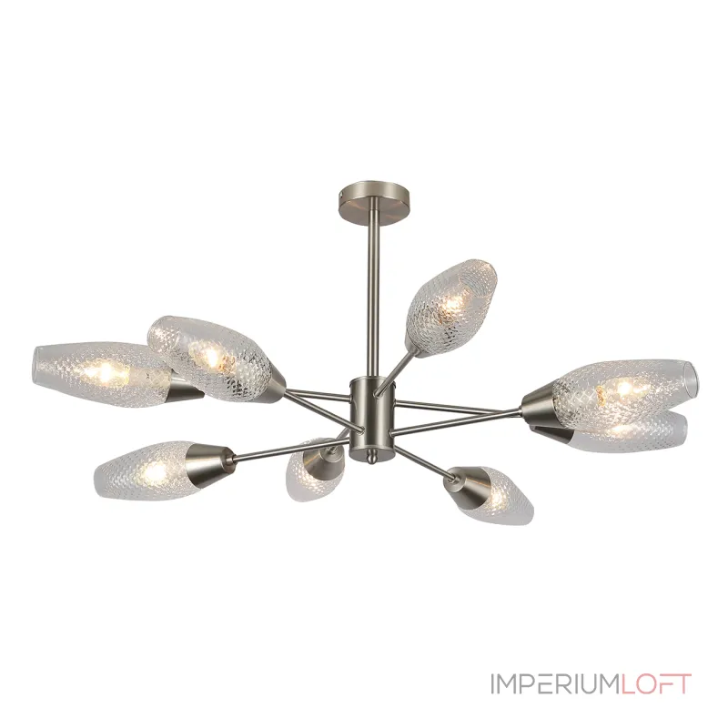 Люстра на штанге Escada DESIRE 10165/8PL Nickel