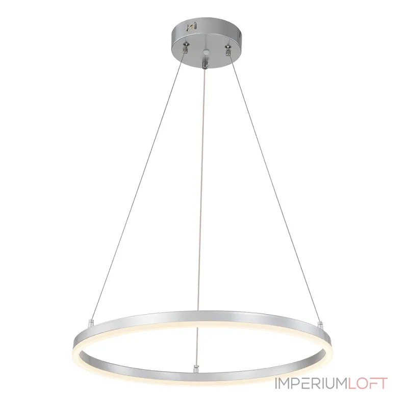 Подвесная люстра Escada 10254/1 LED*43W Silver APP Подвесная люстра Escada 10254/1 LED*43W Silver APP