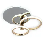 Escada 10213/2 LED*33+23W Chrome/Gold