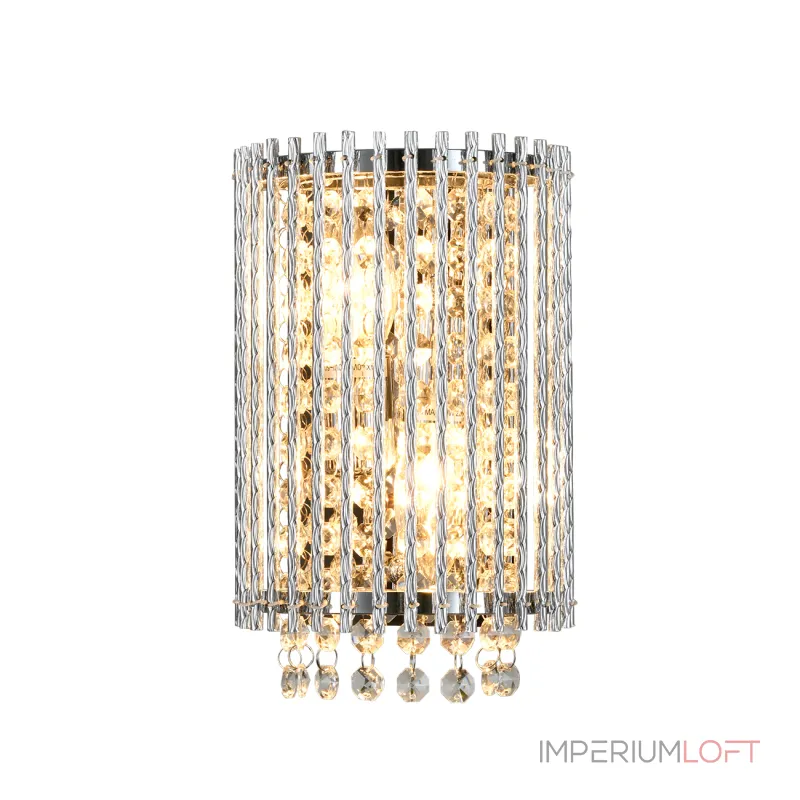 Настенный светильник Escada MAJESTY 2124/2A Chrome Настенный светильник Escada MAJESTY 2124/2A Chrome