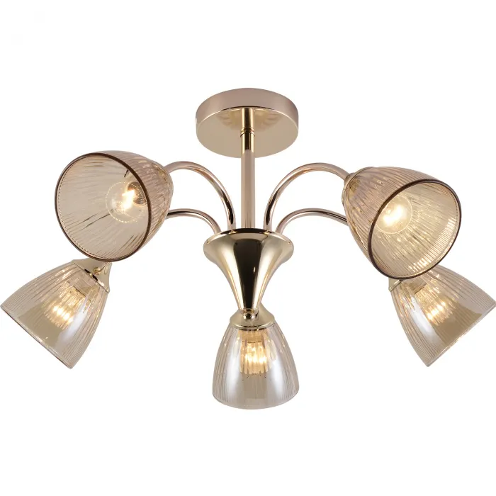 Escada 1129/5P E27*60W Gold от ImperiumLoft