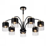 Escada 2121/7P E27*40W Black/Gold