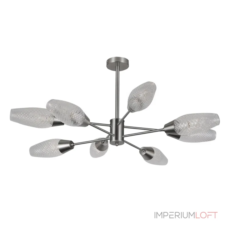 Люстра на штанге Escada DESIRE 10165/8PL Nickel