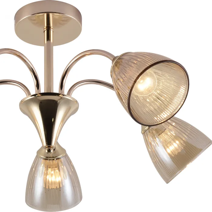 Escada 1129/5P E27*60W Gold от ImperiumLoft