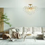 Escada 1124/8PL E14*40W Gold