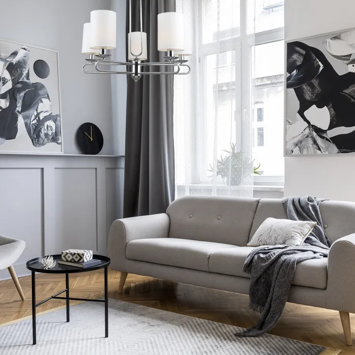 Escada 10166/5PL E14*40W Chrome от ImperiumLoft