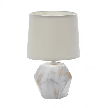 Настольная лампа Escada 10163/T E14*40W White/Gold marble
