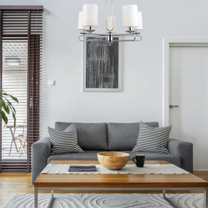 Escada 10166/5PL E14*40W Chrome от ImperiumLoft