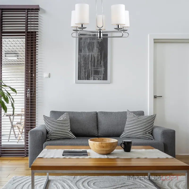 Escada 10166/5PL E14*40W Chrome