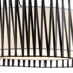 Подвесной светильник Escada 10181/3S E27*60W Black/Silver