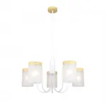 Люстра на штанге Escada HARMONY 1172/5P White от ImperiumLoft