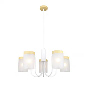 Люстра на штанге Escada HARMONY 1172/5P White