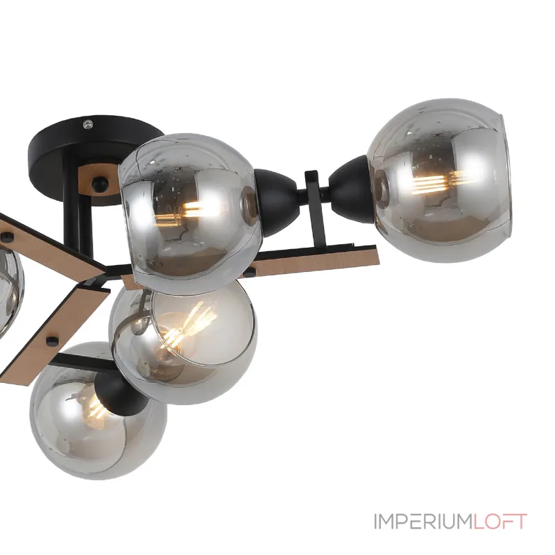 Потолочная люстра Escada BARCLAY 1102/6P Потолочная люстра Escada BARCLAY 1102/6P