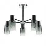 Светильник на штанге Escada 2120/5P E14*40W Black