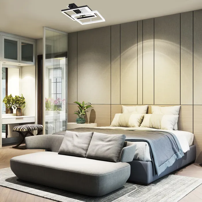 Escada 10215/2 LED*90W White/Black от ImperiumLoft