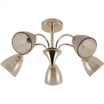 Escada 1129/5P E27*60W Gold от ImperiumLoft