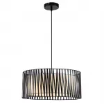Подвесной светильник Escada 10181/3S E27*60W Black/Silver