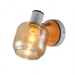 Escada 10177/1A E14*40W White/Chrome/Wood от ImperiumLoft