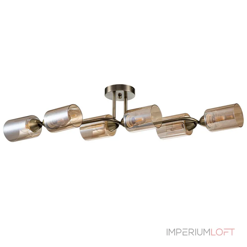 Escada 1110/6P Е27*60W Antique bronze