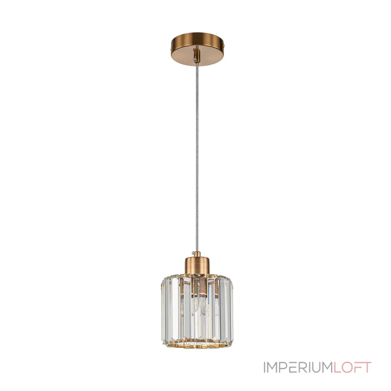 Подвесной светильник Escada 10192/1S E27*60W Сopper