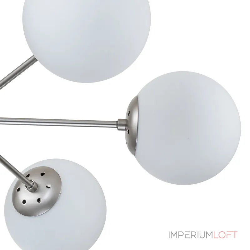 Escada 2110/6P E14*40W Satin nickel