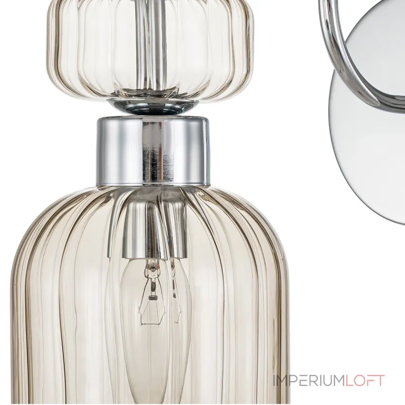 Escada 1141/1A E14*60W Chrome/Beige