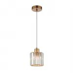 Подвесной светильник Escada 10192/1S E27*60W Сopper