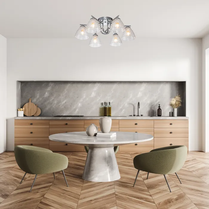Escada 659/6PL E27*60W Chrome от ImperiumLoft
