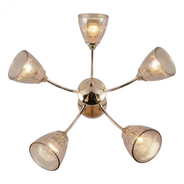 Escada 1129/5P E27*60W Gold от ImperiumLoft