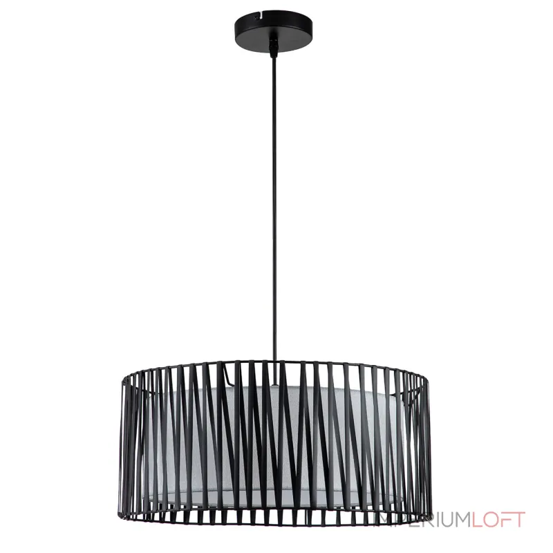 Подвесной светильник Escada 10181/3S E27*60W Black/Silver