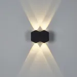 Escada 30004W/01 LED*4W IP54 Black