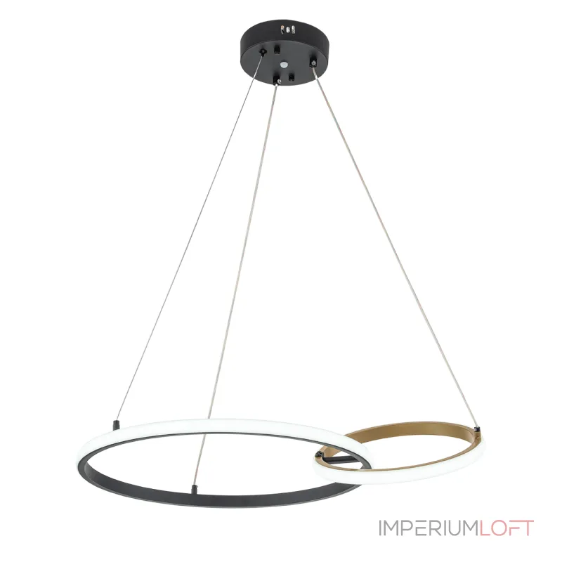 Подвесная люстра Escada RELATION 10230/2LED Black/Gold