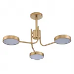 Escada 10258/3 LED*26W Champagne gold