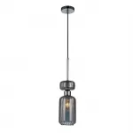 Подвесной светильник Escada 1141/1S E14*60W Chrome/Smoke