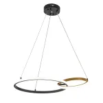Подвесная люстра Escada RELATION 10230/2LED Black/Gold