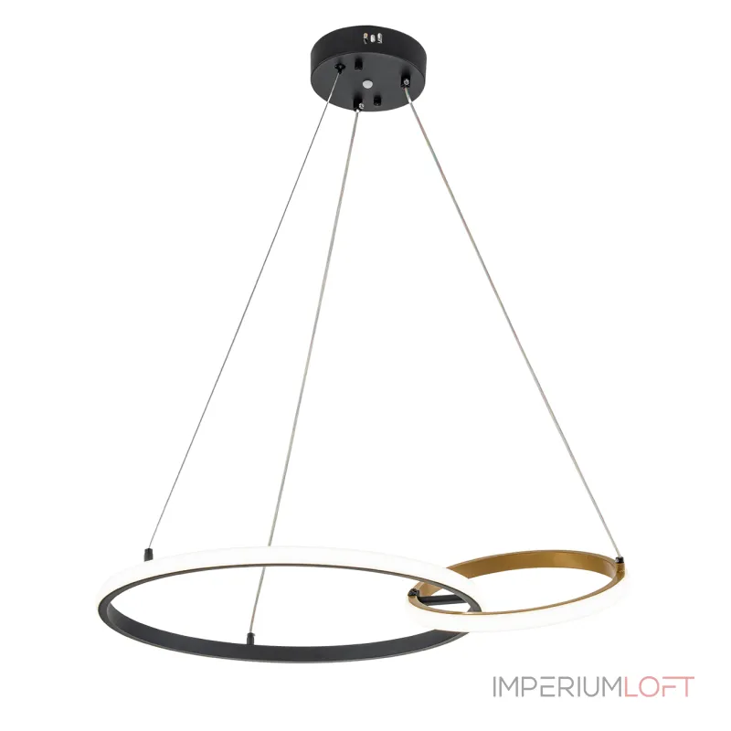 Подвесная люстра Escada RELATION 10230/2LED Black/Gold