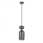 Подвесной светильник Escada 1141/1S E14*60W Chrome/Smoke