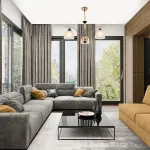 Потолочный светодиодный светильник Escada SEDNA 10280/5LED
