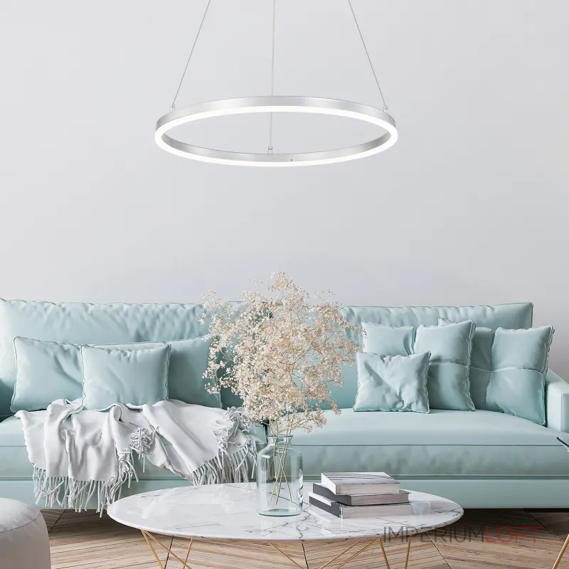 Подвесная люстра Escada 10254/1 LED*43W Silver APP Подвесная люстра Escada 10254/1 LED*43W Silver APP
