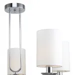 Escada 10166/5PL E14*40W Chrome от ImperiumLoft