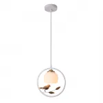 Подвесной светильник Escada 1113/1S E27*40W White/Gold