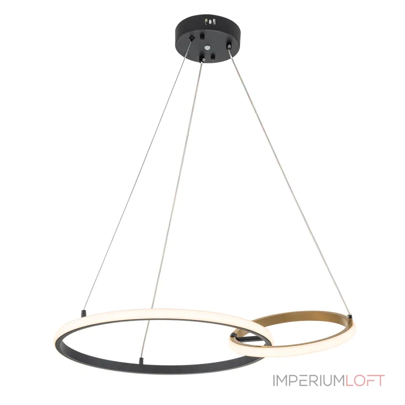 Подвесная люстра Escada RELATION 10230/2LED Black/Gold