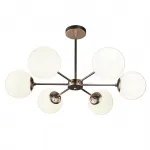 Escada 2110/6P E14*40W Satin nickel