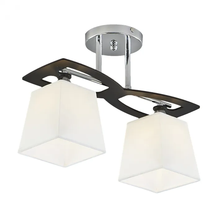 Escada 1116/2PL E27*60W Chrome/Black/White от ImperiumLoft