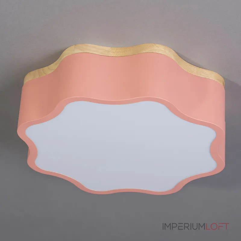 Потолочный светильник Escada FLORET 10208/1LED (Pink)
