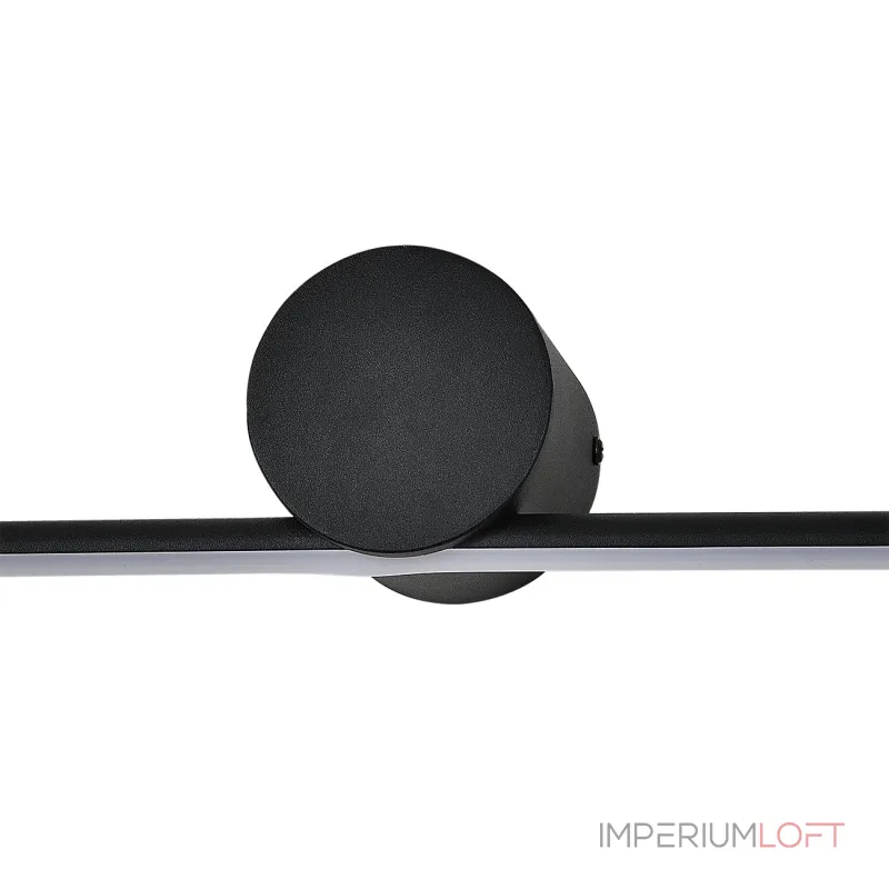 Настенный светильник Escada LINE 10281/1LED Black от ImperiumLoft