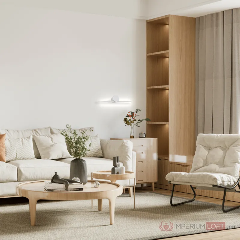 Настенный светильник Escada LINE 10281/1LED White от ImperiumLoft